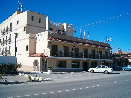 Hotel Lucero Cuevas del Almanzora Kültér fotó