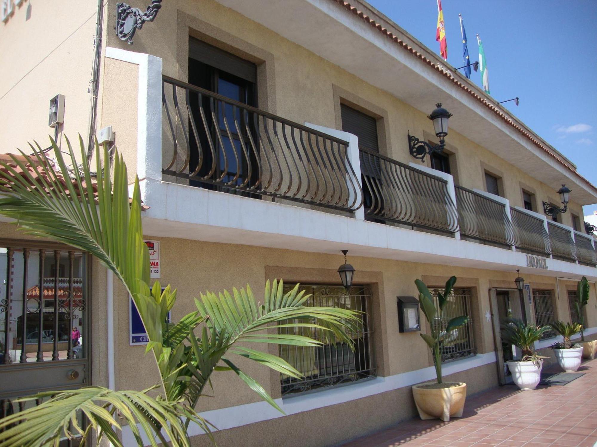Hotel Lucero Cuevas del Almanzora Kültér fotó