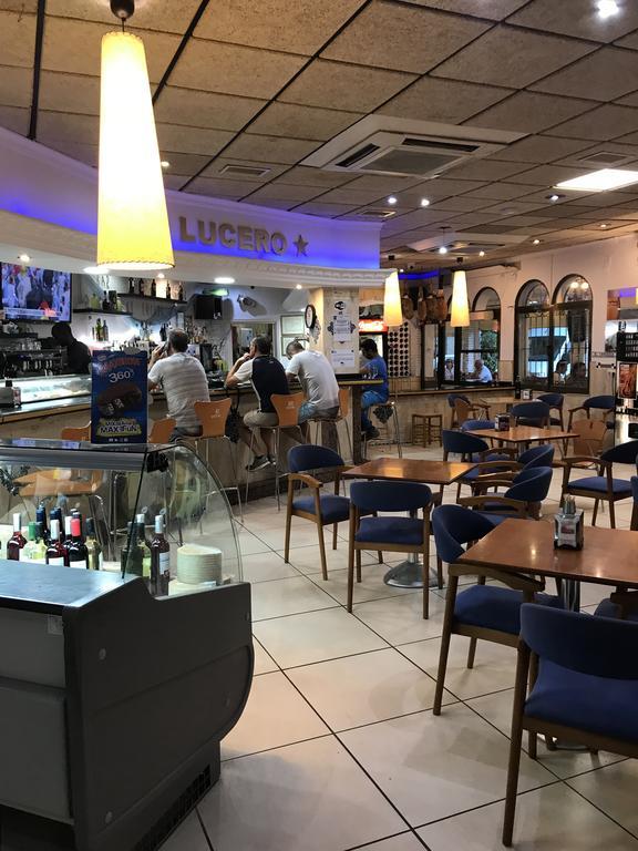 Hotel Lucero Cuevas del Almanzora Kültér fotó